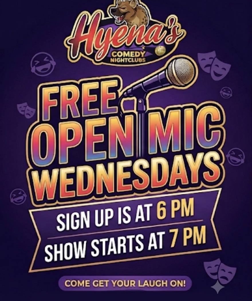 Hyena's Open Mic Night 1