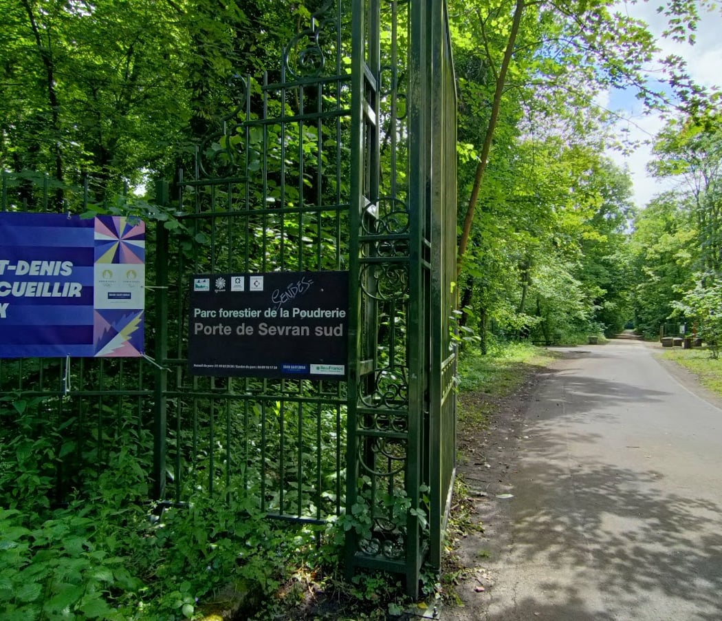 Piste cyclable vers parc de Sevran 2
