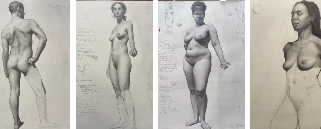 Introduction to Figure Drawing 1