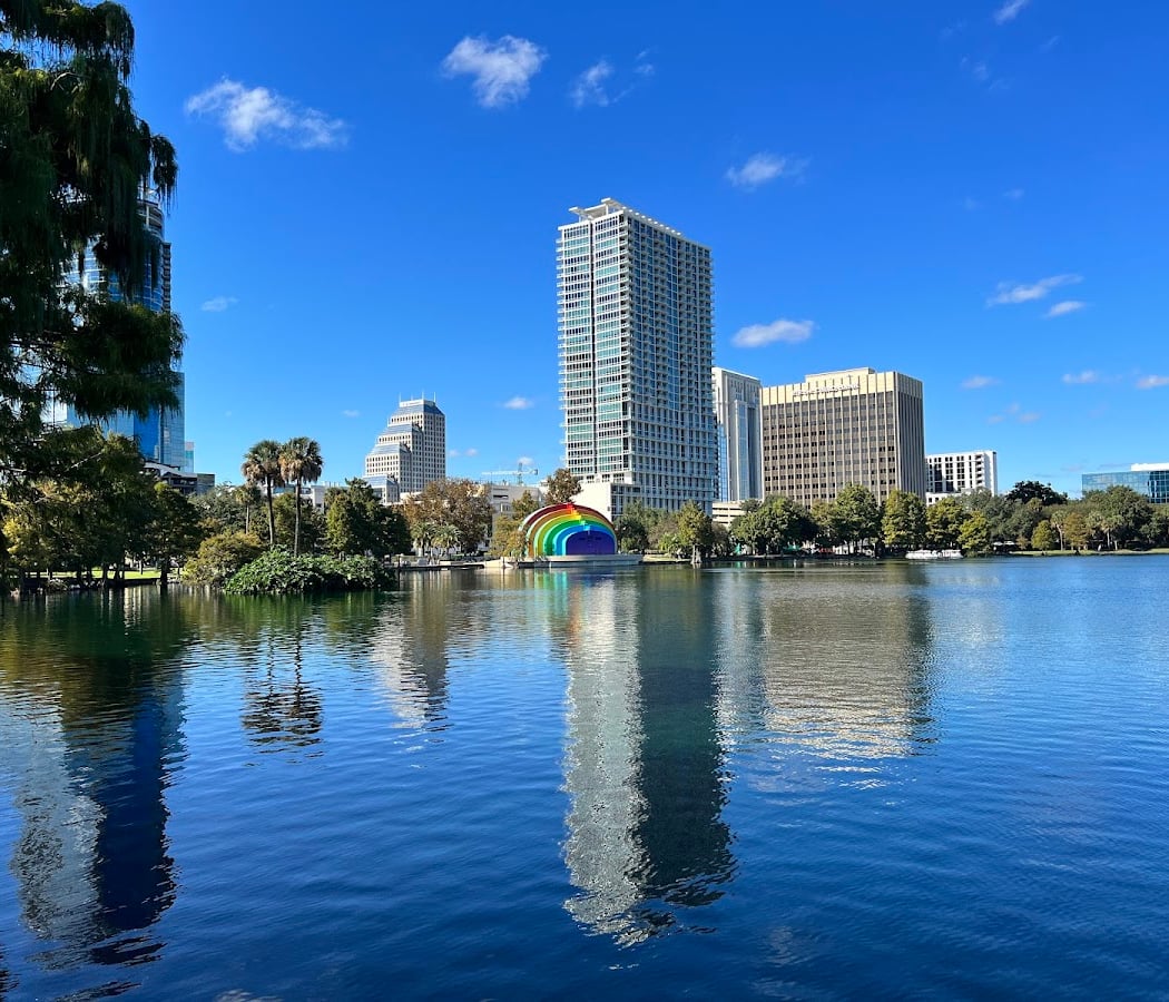 Lake Eola Park 2