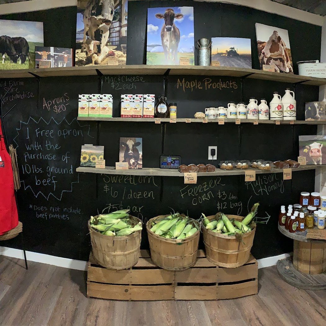The Plaid Farm Store 1