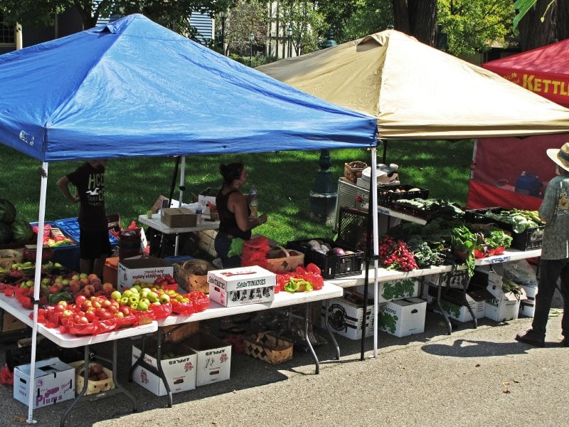 Pewaukee Farmers Market 3