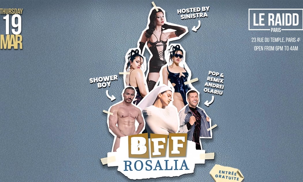 Bff - Rosalia Aftershow 1