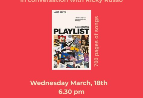 Playlist – book presentation 1
