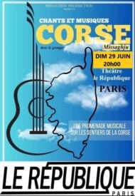le concert corse Missaghju 1