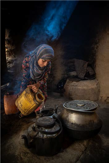 Exposition « Afghanistan : Roses under the thorns » 1