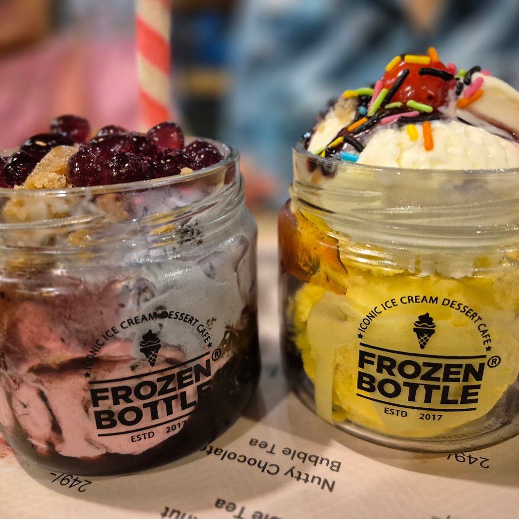 Frozen Bottle - Milkshakes, Desserts, and Ice Cream 1