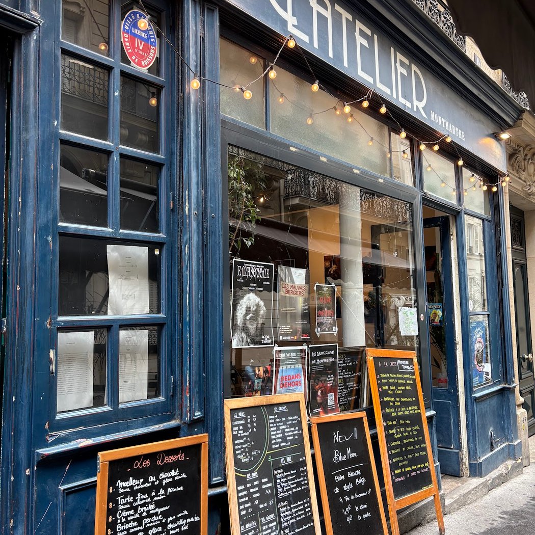 L'Atelier Montmartre 3
