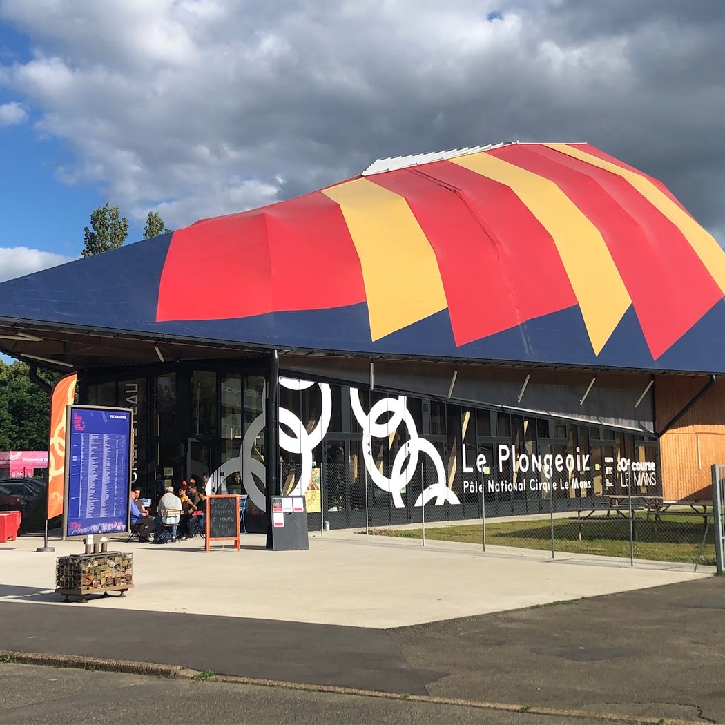 Le Plongeoir, Pole National Circus Le Mans 3