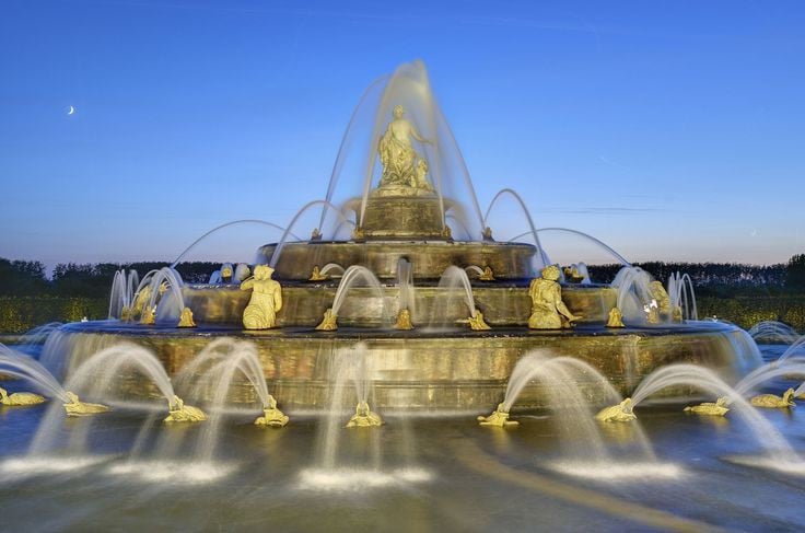 Latona Fountain 1