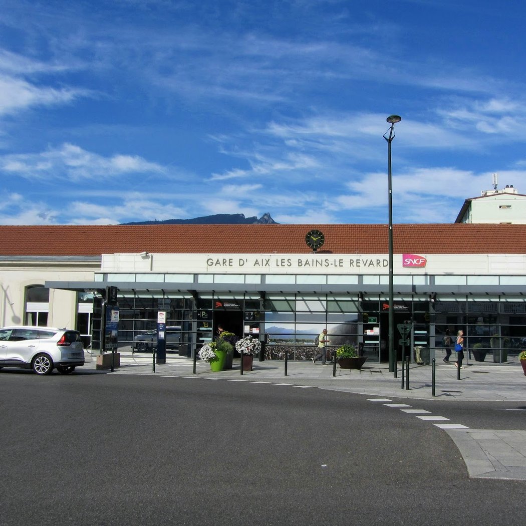 Gare d'Aix-les-Bains-Le Revard 1