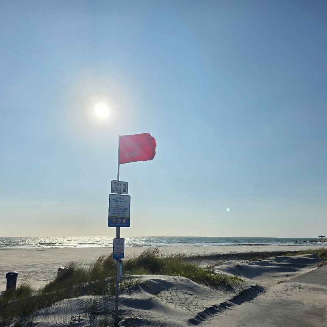 North Wildwood beach 3
