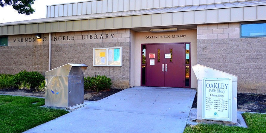 Oakley Public Library Art Show 2