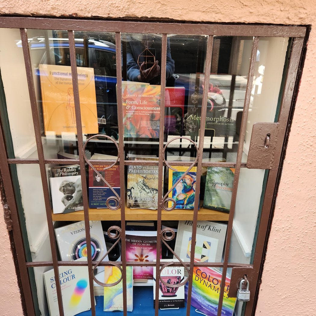 Rudolf Steiner Bookstore 3