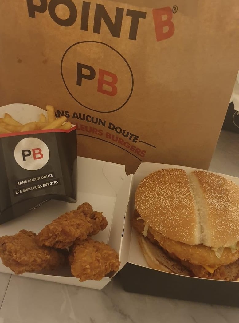 Point B 1