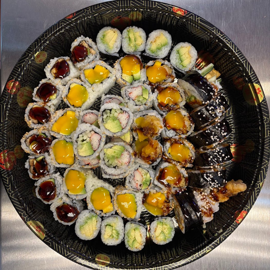 Genki sushi 元气寿司 3
