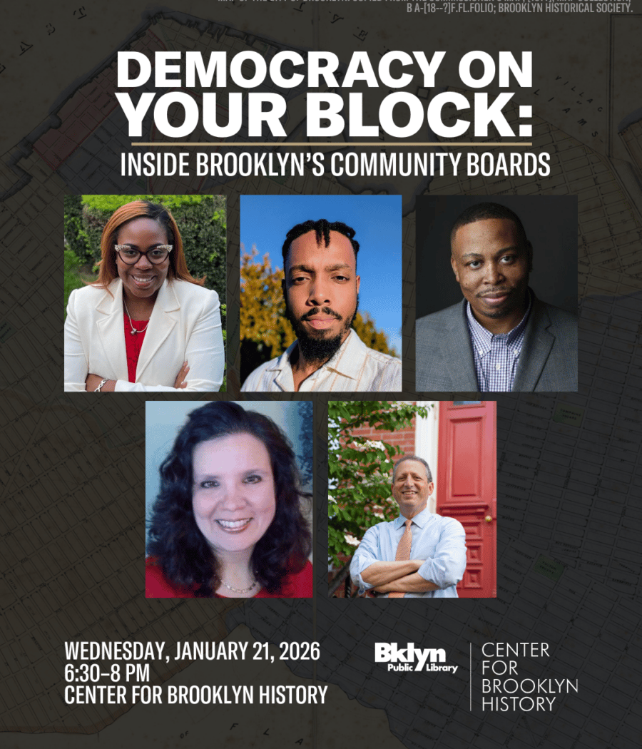 CBH Talk | Democracy on Your Block: Inside Brooklyn’s Community Boards 1