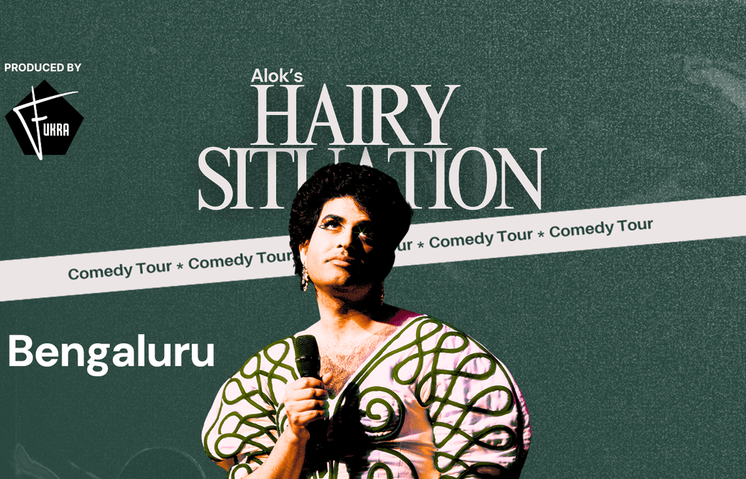Alok's Hairy Situation Comedy Tour 2