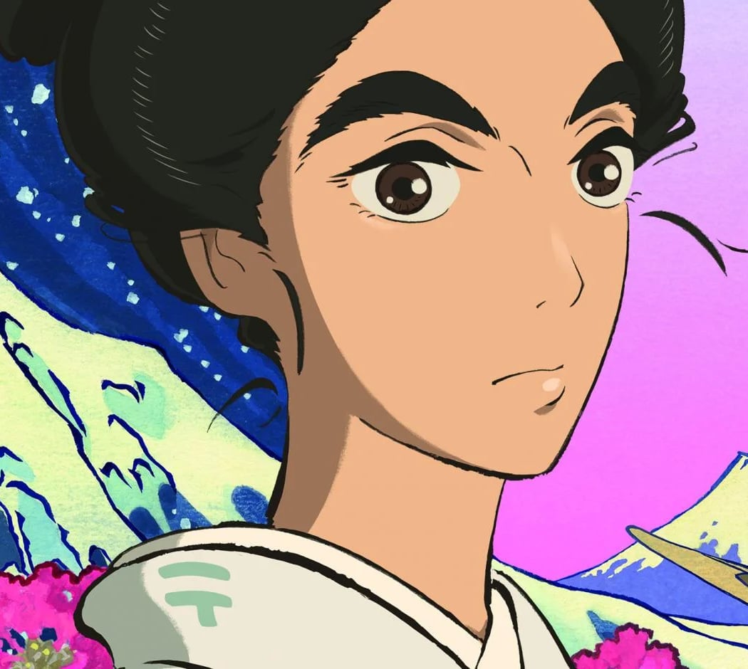 Miss Hokusai 1