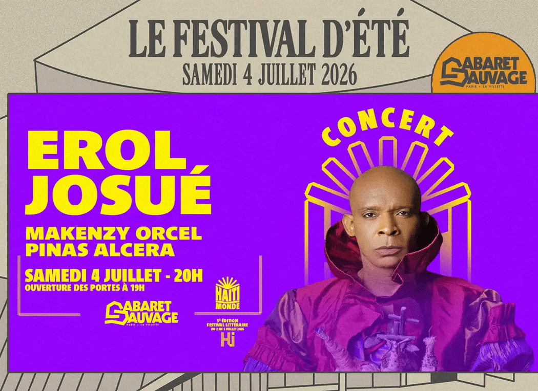 Erol Josué • Haïti-Monde - Festival 1