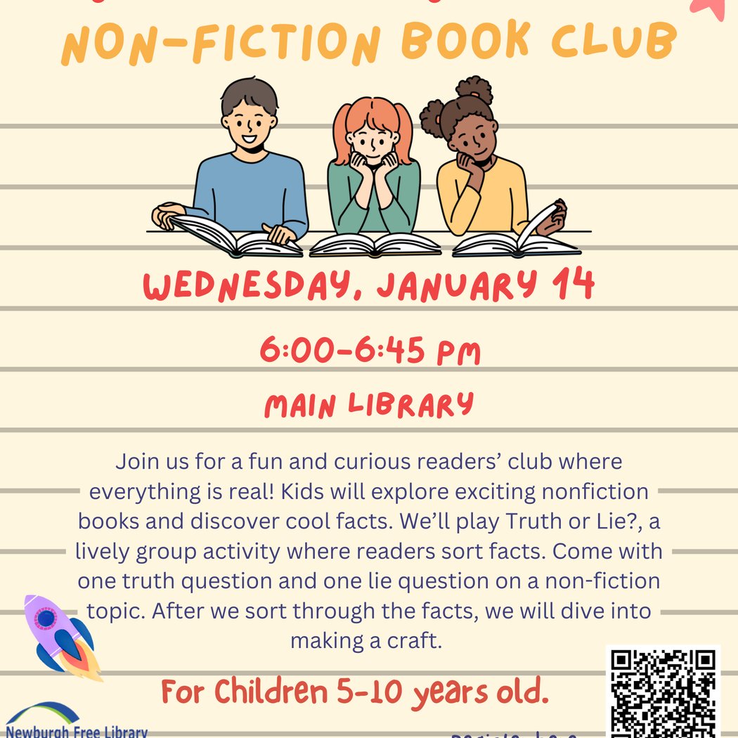 Truth or Lie: Non-Fiction Book Club 1