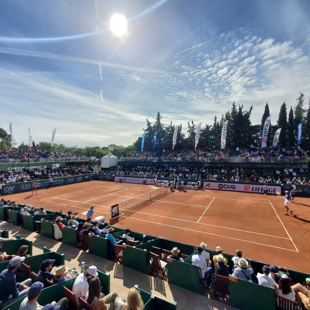 L'Open Aix Provence Crédit Agricole 3