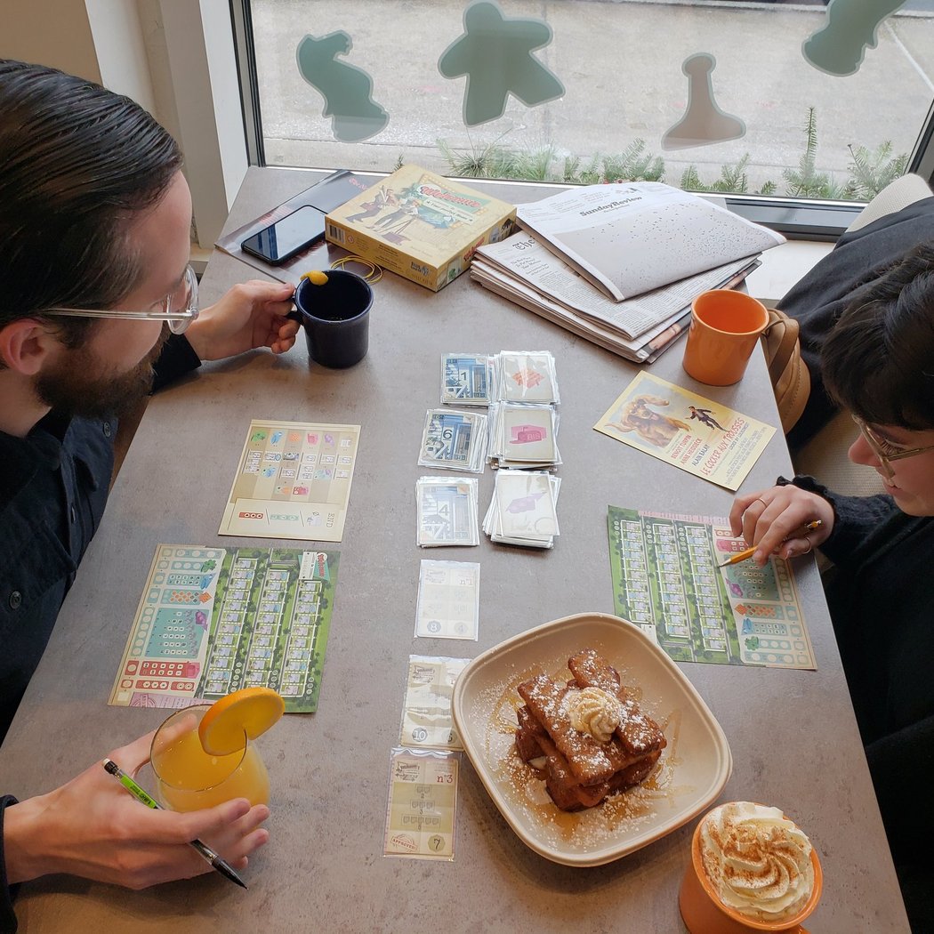Sunday Morning Trivia Brunch