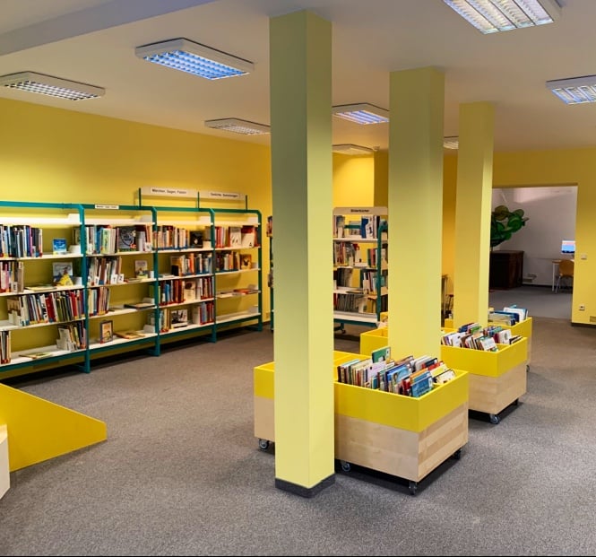 Janusz-Korczak-Bibliothek 3