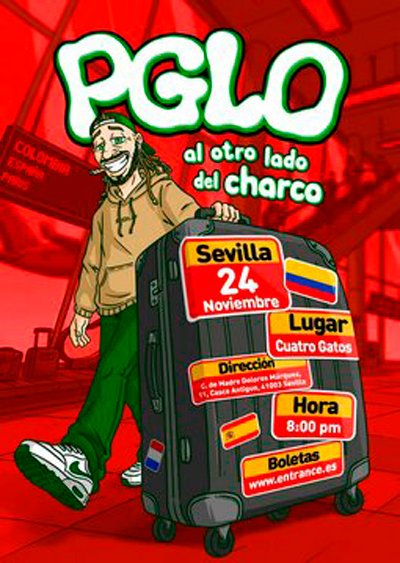 PGLO: Al otro lado del charco 1