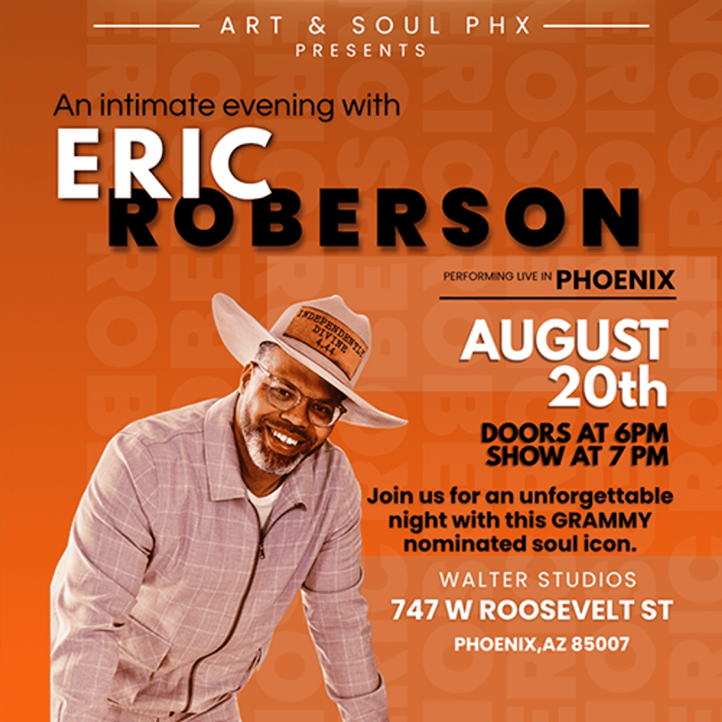 Eric Roberson: The Beautifully All Over The Place Tour 1