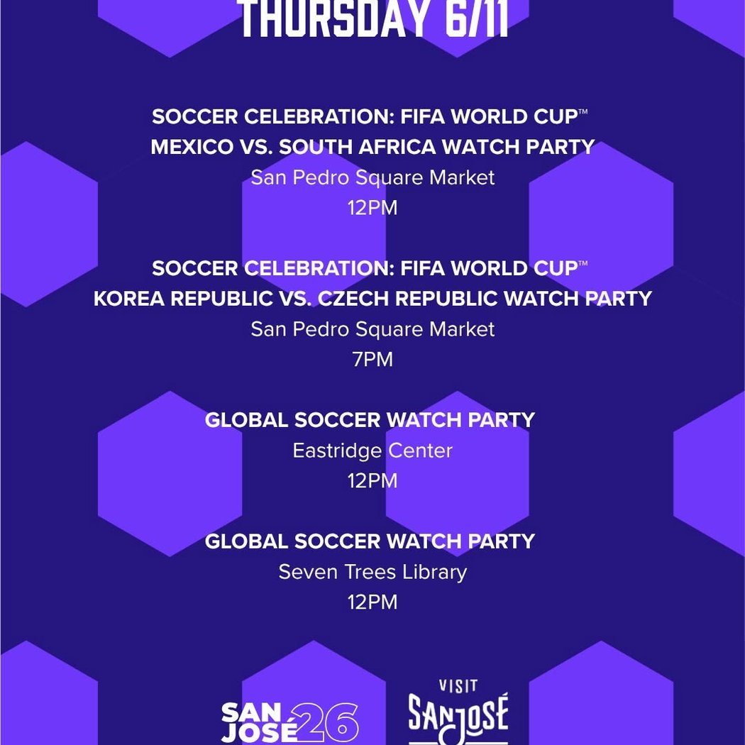 Eastridge Center Global Soccer Watch Party 1