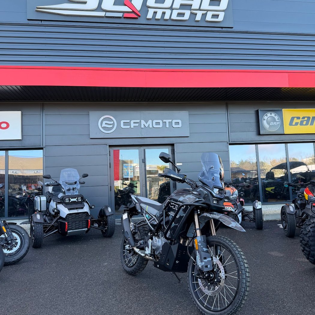 SQUADMOTO - Kymco / Can-Am / Benelli / CF Moto / BSA 2