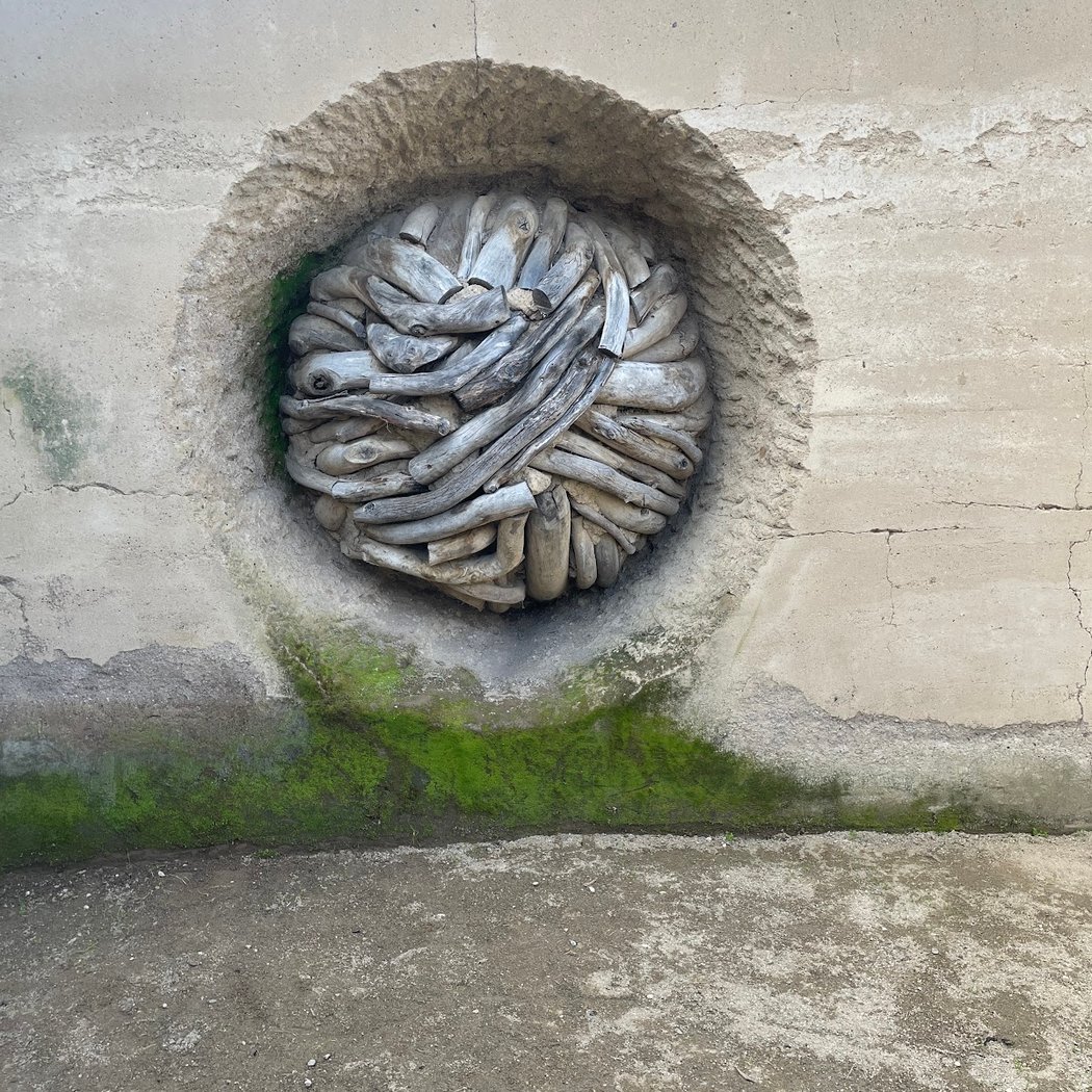 Earth Wall by Andy Goldsworthy 1