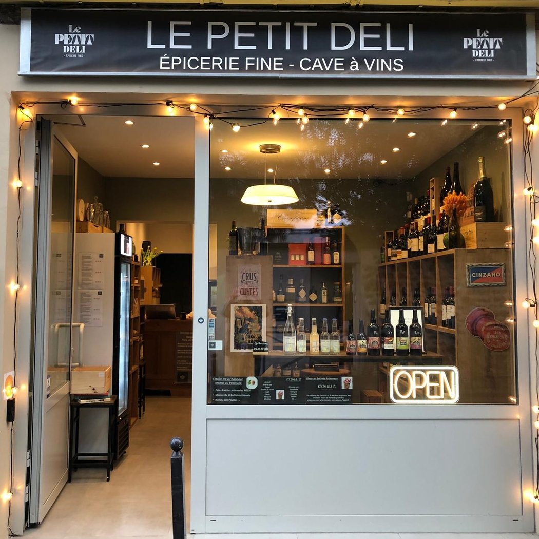 LE PETIT DELI Cave à Vin Champagnes Frais, Epicerie 3