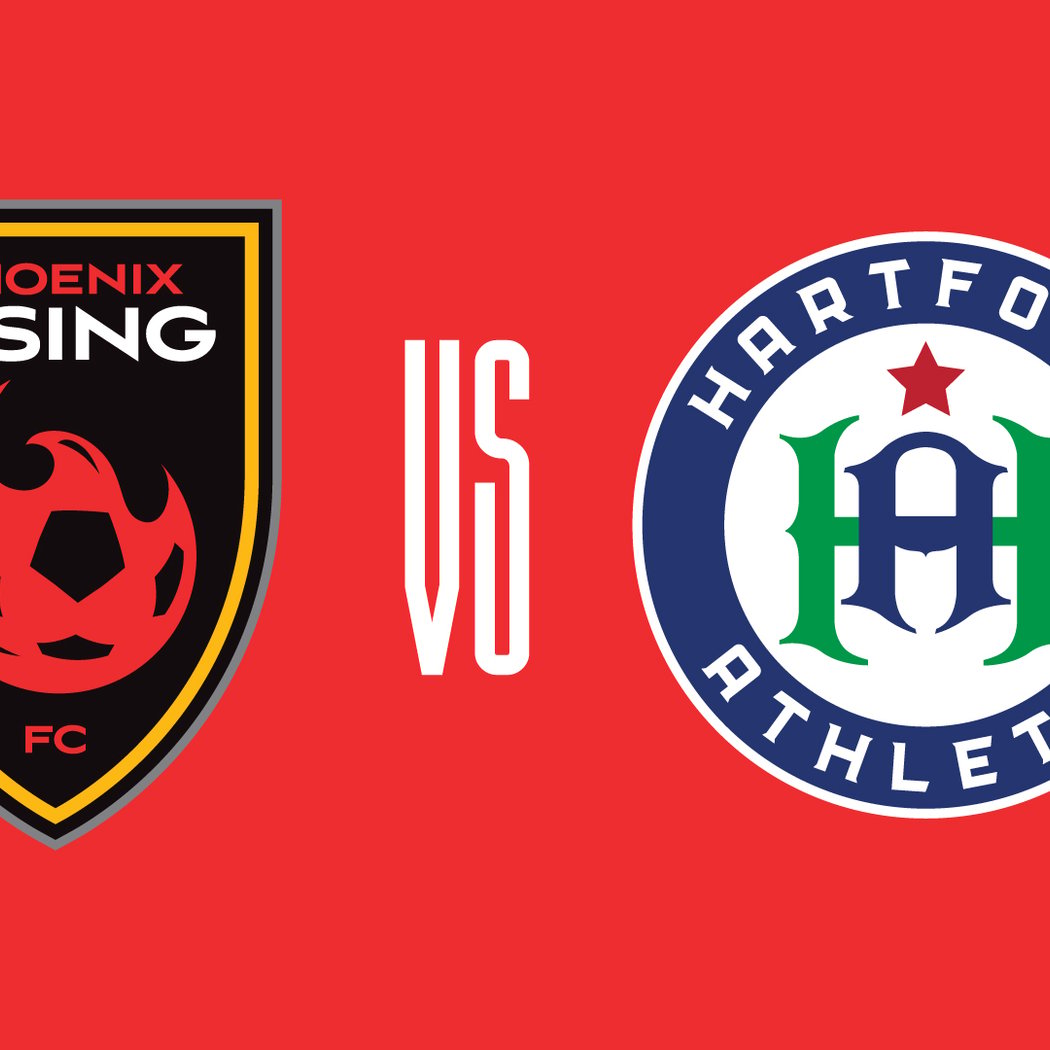 Phoenix Rising FC vs. Hartford Athletic FC