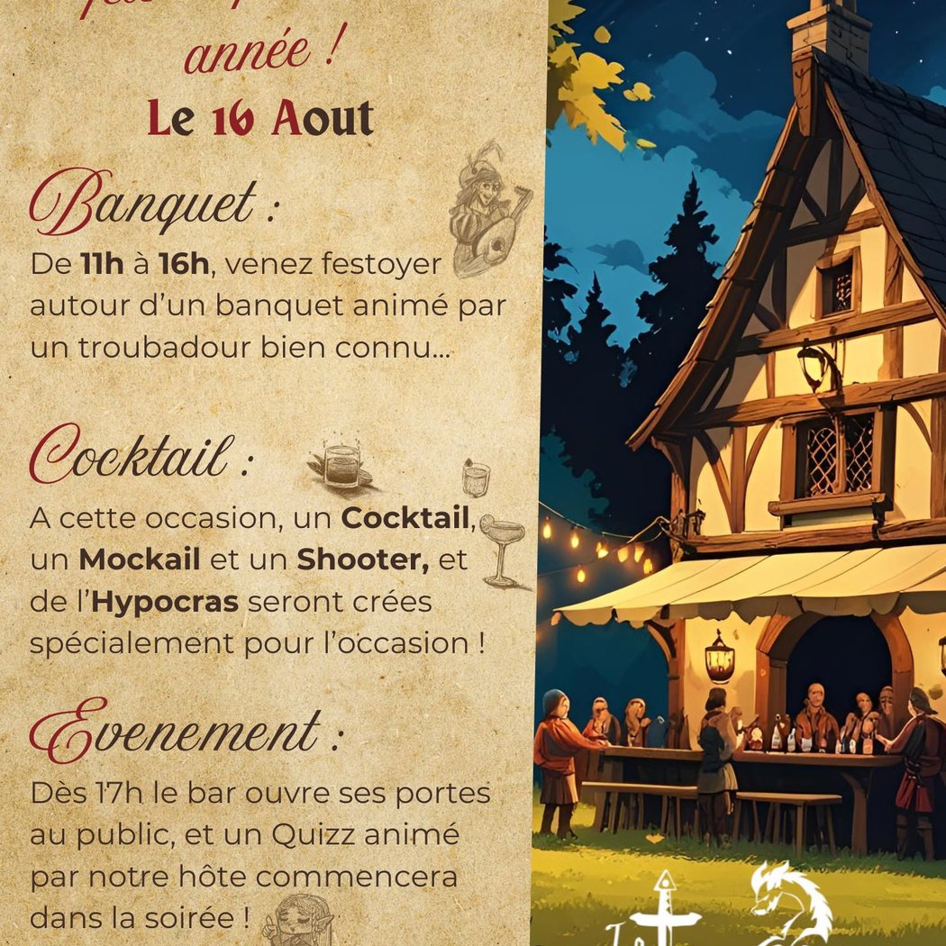 1 Ans de la Taverne des Aventuriers 1