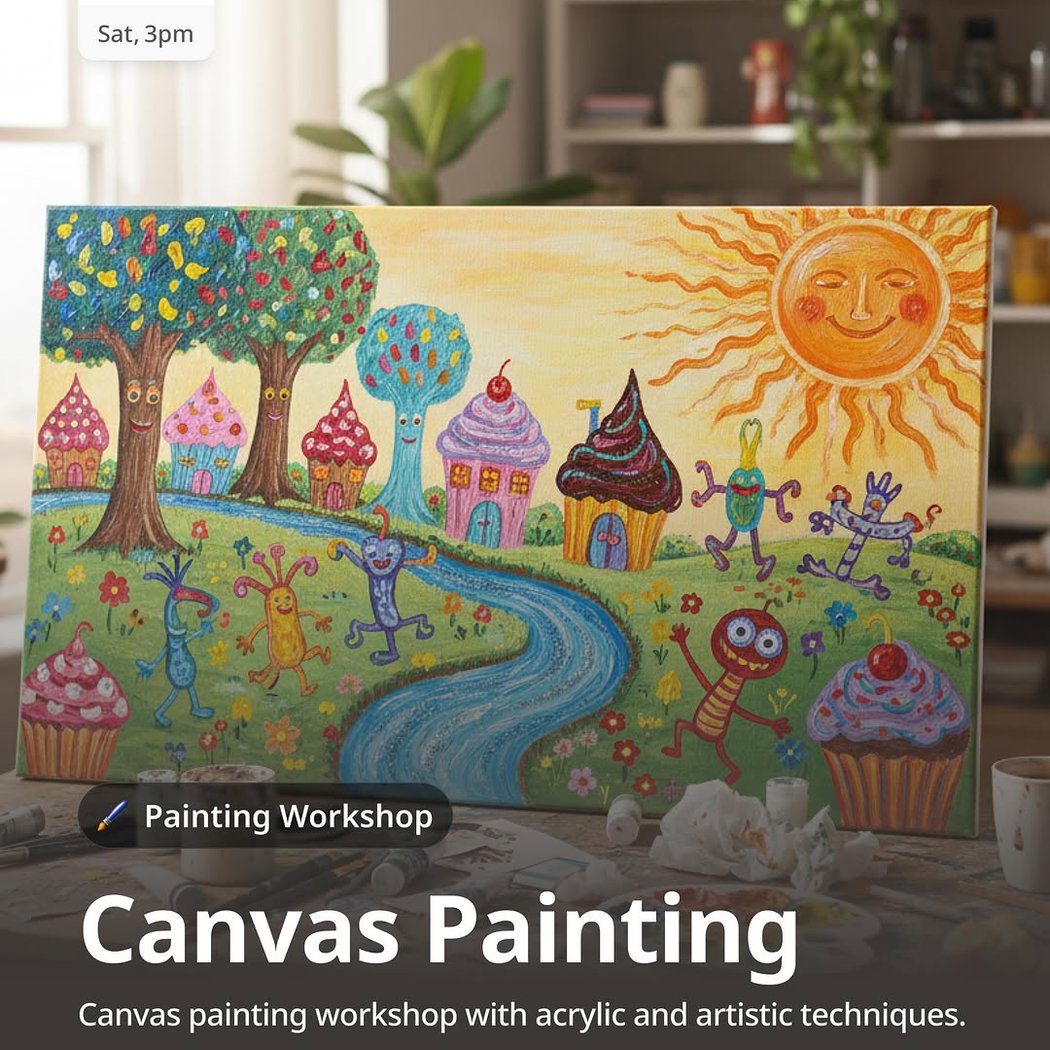 Canvas Painting 1
