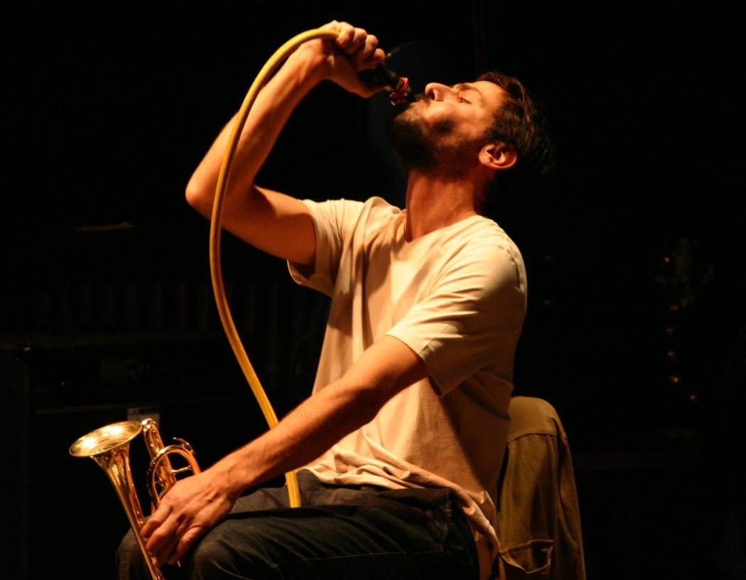 Nate Wooley + Mazen Kerbaj 1