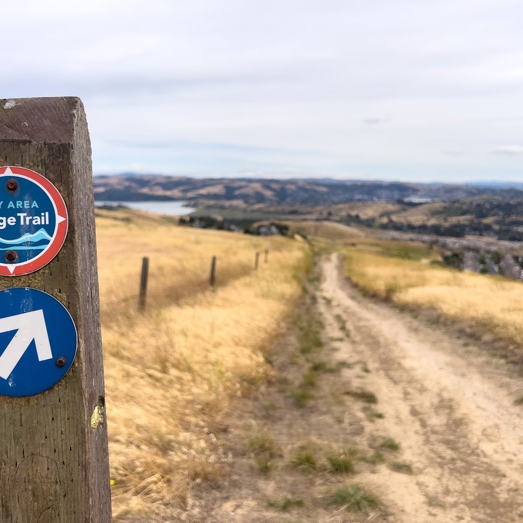 Bay Area Ridge Trail - Rose Drive Trailhead 1