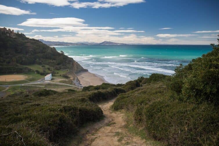 Plage de Bidart 1