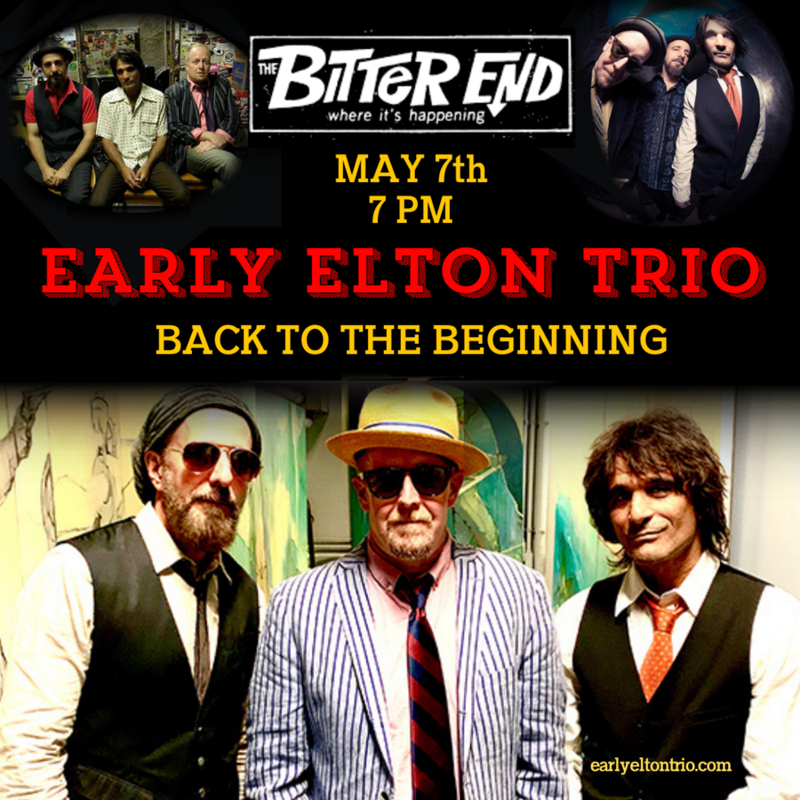 Early Elton Trio (Early Show) 1