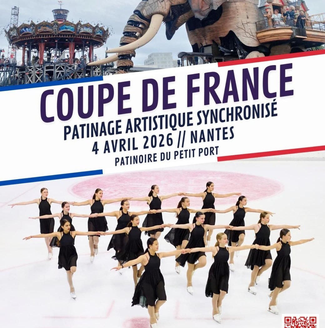 Coupe de France de patinage synchronisé 1