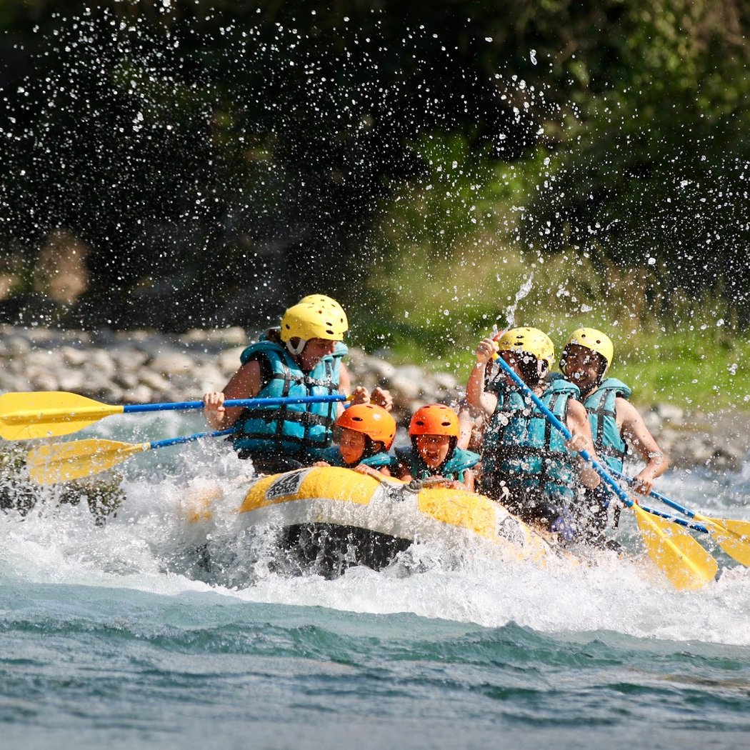 Tom Rafting Cauterets 1