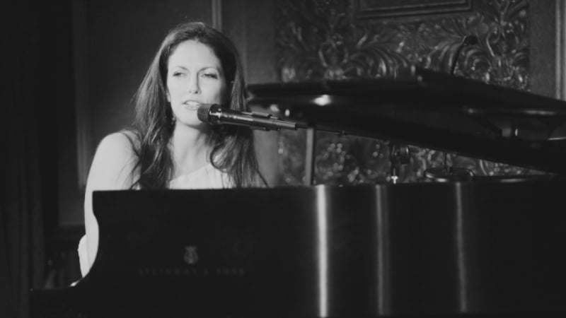 Pianist Misha Piatigorsky and Hilary Kole Performance 1