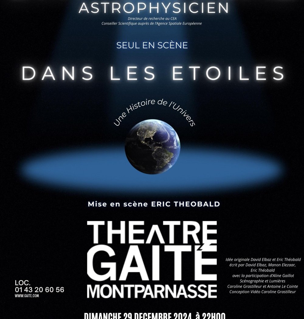 David Elbaz : Dans les étoiles 1