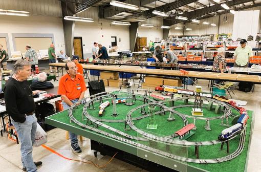 Summer Train Show 2