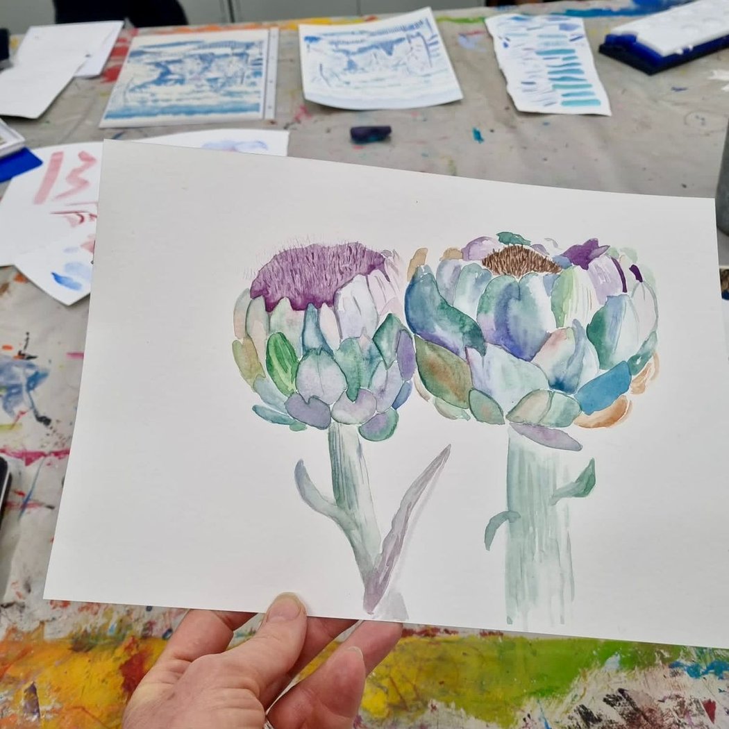 Dessin Aquarelle