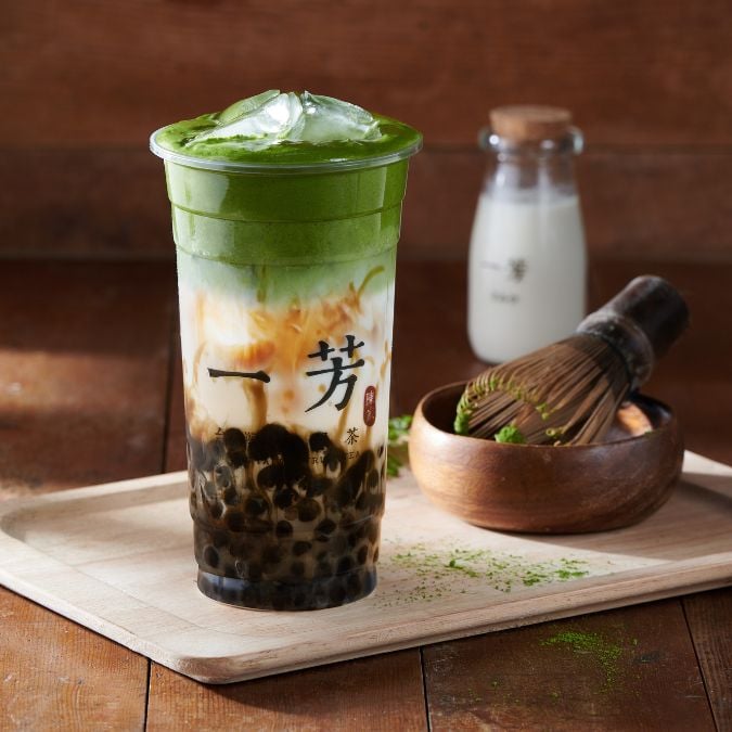 YiFang Fruit Tea Les Halles 1