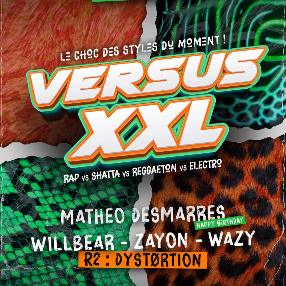 VERSUS XXL - Mat Desmarres Birthday 1