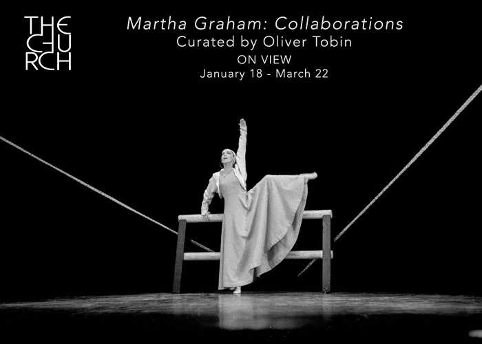 Martha Graham: Collaborations – Curated by Oliver Tobin 1